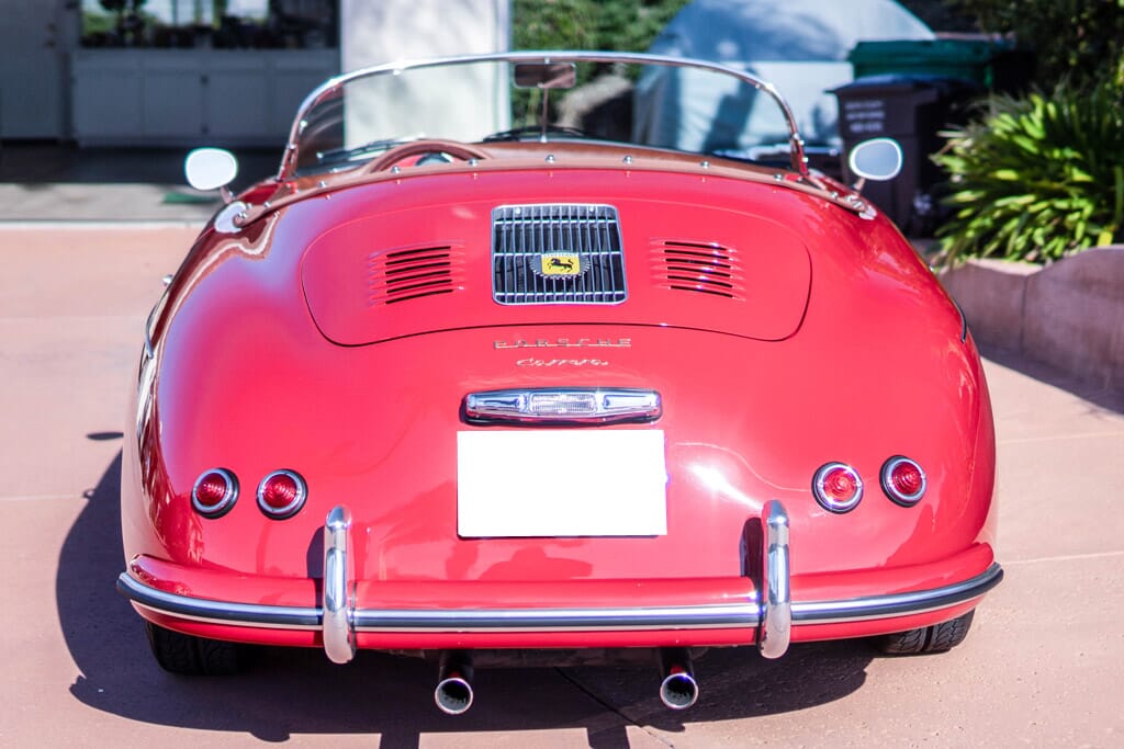 1957 Porsche 356 Convertible Replica for sale
